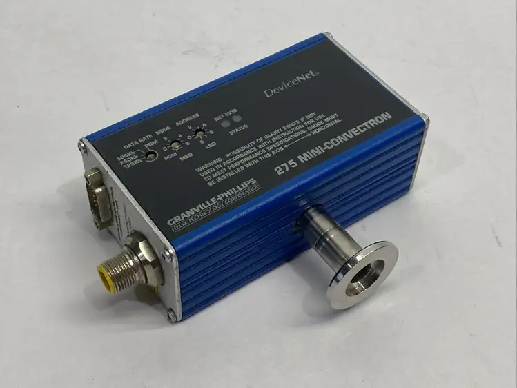 Used Granville-Phillips Granville-Phillips 275553-GD-T 275 Mini-Convectron Vacuum Gauges / Controllers Michigan US | Maverick Industrial Sales #1487605