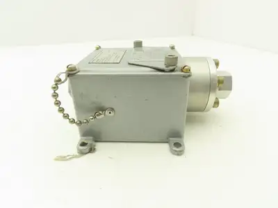 Custom Control Sensors 604PA15 Hydraulic Pressure Switch 5000 PSIG 125/250/480V