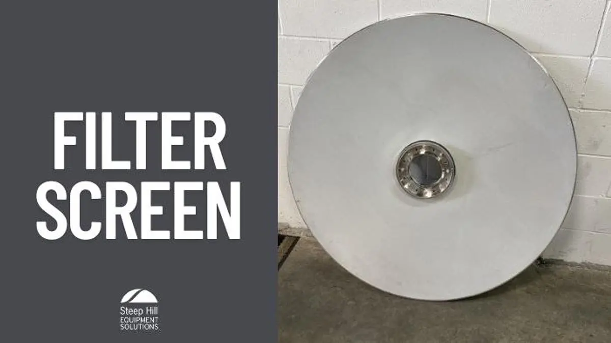 DE Filter Screen