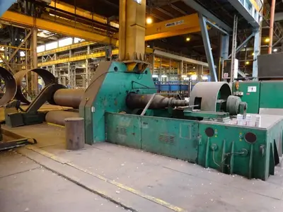 USED WILHELMSBURGER DWV 4100 X 120 MM