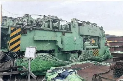 Used 2001 JSW 2500 Forging Presses Georgia US | Shub Machinery #87400