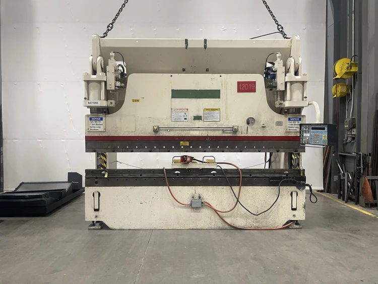 Used CINCINNATI 230FMX10 Press Brakes Michigan US | Vander Ziel Machinery Sales #482477