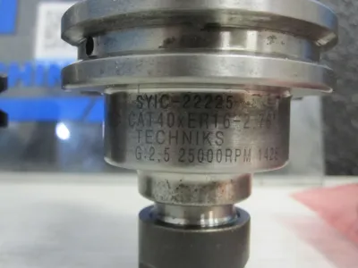 USED VALENITE 40 TAPER