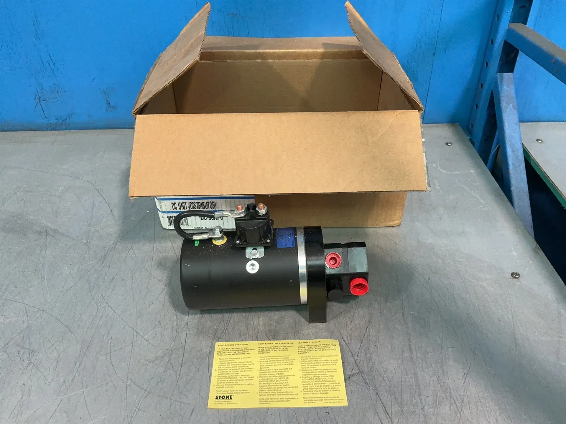 Used STONE 1787AC / DC30APU Pumps Ohio US | HGR 24 #1513576
