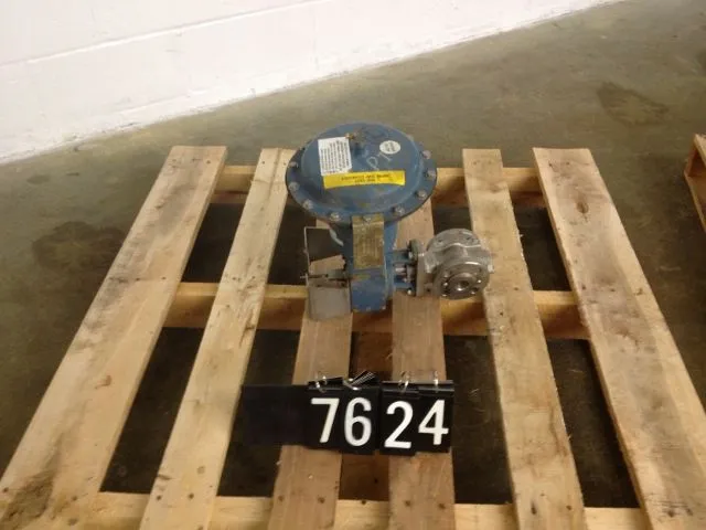 Dezurik  1"-150 V-Ball Control Valve