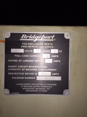1995 BRIDGEPORT ROMI EZ PATH Engine Lathes | Rock Solid Tools (13)