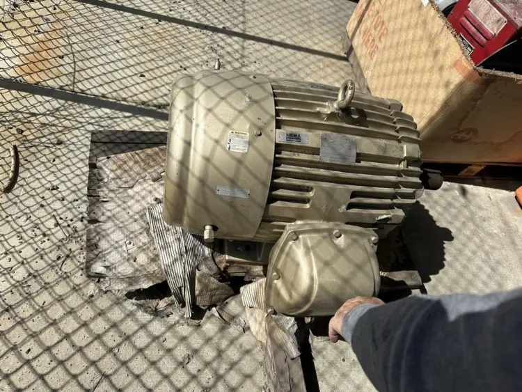 Used US Motors 460 V Motors (misc) California US | Heavy Wall Consulting #1310622