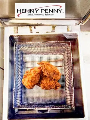 Henny Penny Pressure Fryer - Model 600 - natural gas