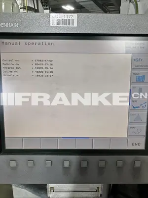 Used 2008 MIKRON MILL HSM 500 Vertical Machining Centers US | FRANKE CNC, LLC #1382701