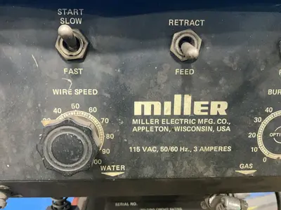 Used MILLER S52A Wire Feed Welders Ohio US | HGR 24 #1460600