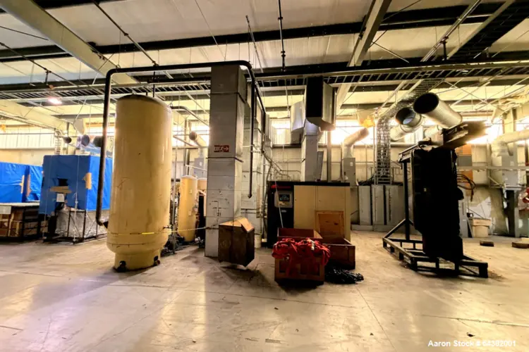 Used INGERSOLL-RAND R55I-A125 Rotary Screw & Sliding Vane Air Compressors Illinois US | Aaron Equipment #798842