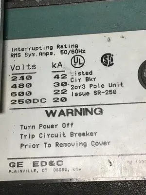 USED GENERAL ELECTRIC / GE TJJ436250WL