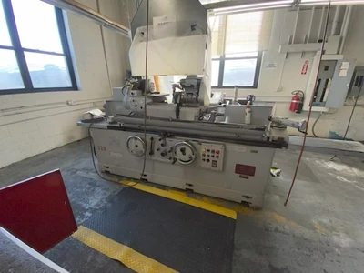 Used 1979 Toyoda GUP32X100, 1979, SWING DOWN ID., FULL AUTOMATIC Universal Cylindrical Grinders New Jersey US | Machinery Values #1402402