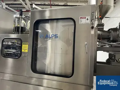 NEW ALPS (Automatic Liquid Packaging Solutions) Automated Liquid Packaging Solutions, Model 301 Blow-Fill-Seal