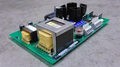 Monitor Labs 1003-1700-01 Power Supply Board Rev. F Used