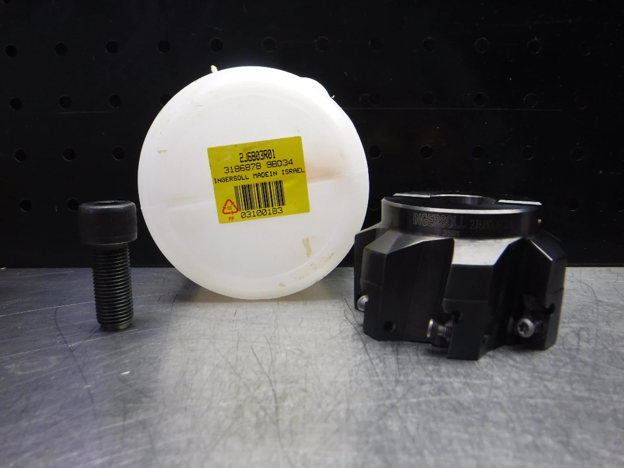 Ingersoll 3" Indexable Facemill 1" Arbor 2J6B03R01 (LOC3060B)