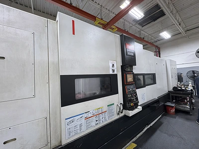 USED 2010 MAZAK CYBERTECH 4500