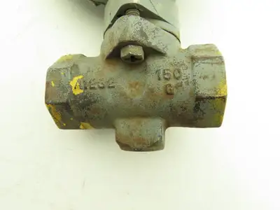 Fisher Controls S100-4 Pressure Regulator 1"NPT Valve 3/8" Orifice 3-9"WC