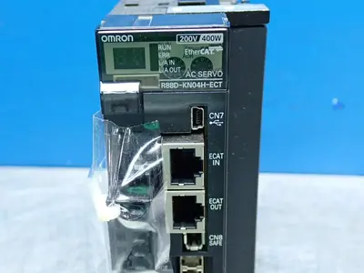 USED OMRON R88DKN04HECT