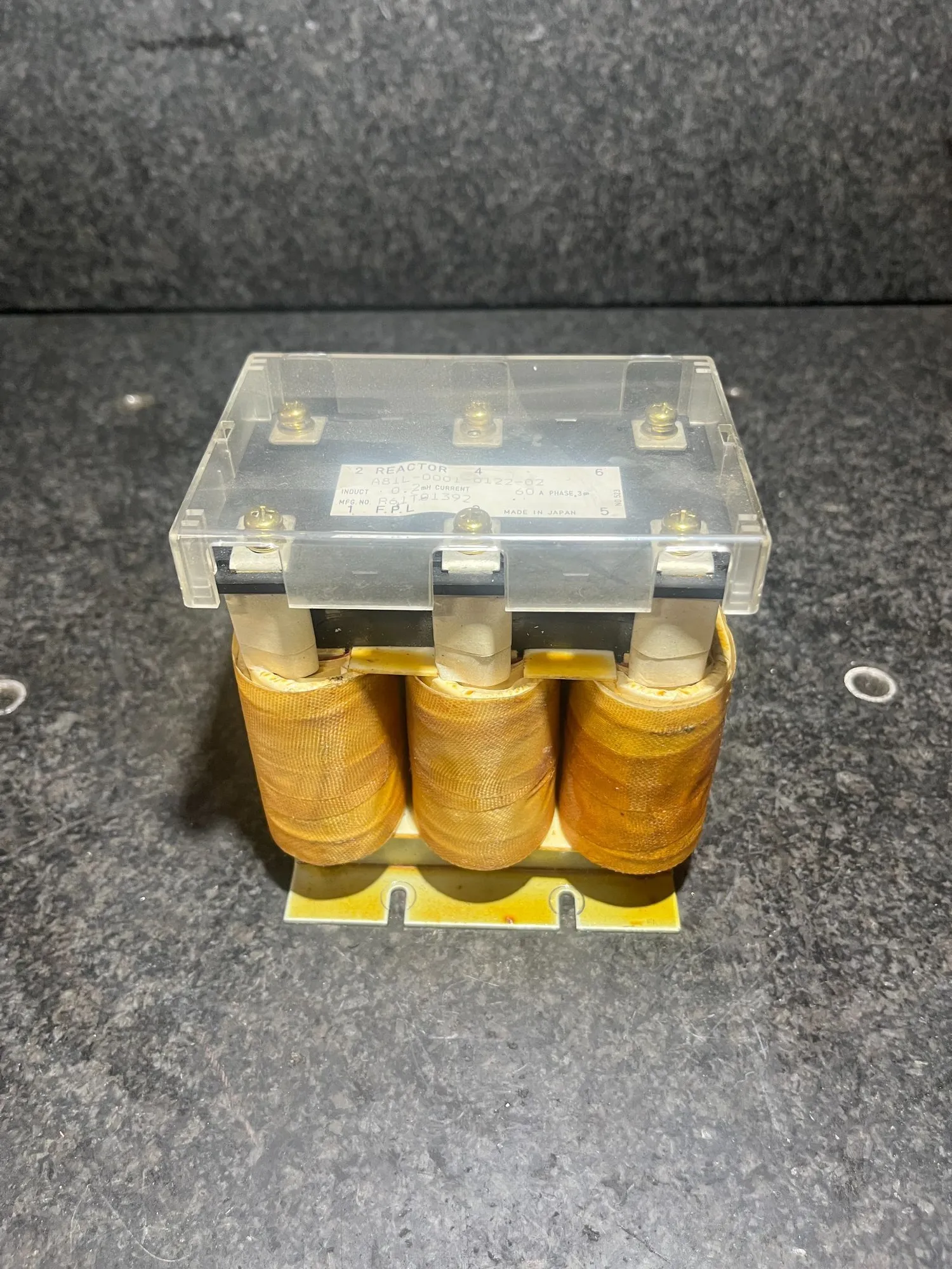 USED FANUC A81L-0001-0122-02