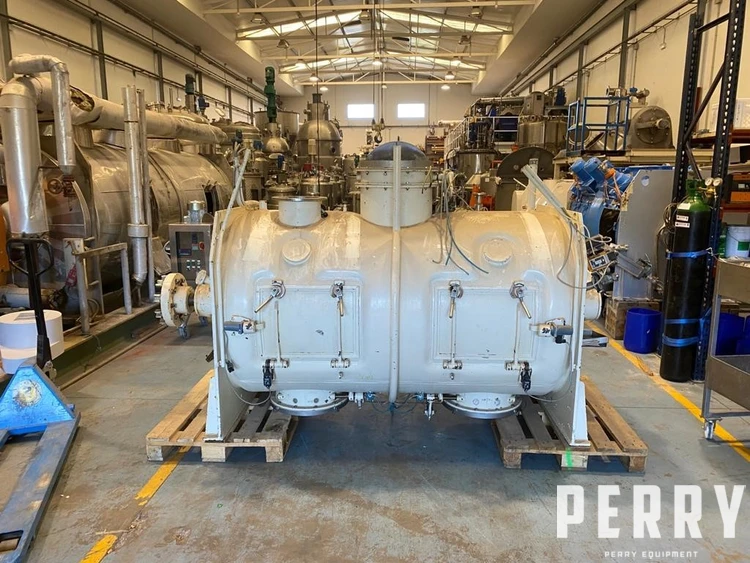 Lodige FKM2000D Mixer Powder Littleford Type | Perry Equipment