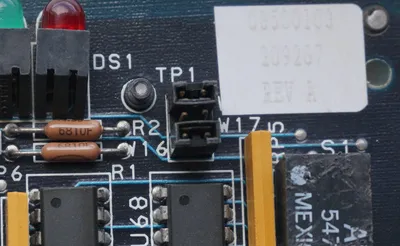 USED HONEYWELL MEASUREX 053499-00 BSC QBUS BOARD REV. B 08500103, 05349900