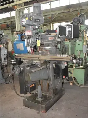 Used 1998 LAGUN/REPUBLIC FTV-2 Vertical Mills Kentucky US | Aucto #711880