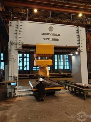 USED 1970 URSVIKEN VPF 1000/800-5,0