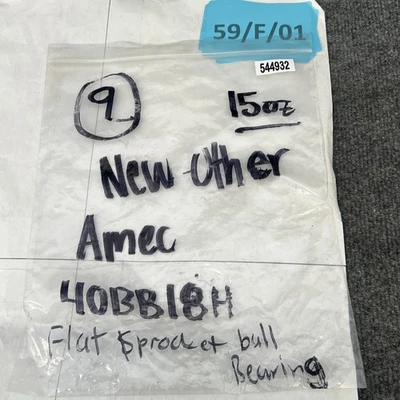 New | in-Stock Amec 40BB18H-5/8 Miscellaneous Equipment (Metalworking) California US | Davliegogo LLC #1707112