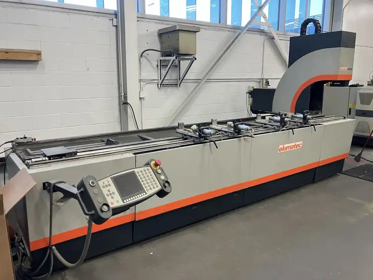 Used 2005 ELUMATEC SBZ-122 Vertical Machining Centers Ohio US | Revelation Machinery #402180