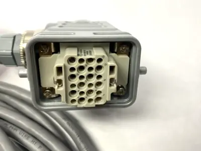 USED YASKAWA ROBOT CABLE ASSEMBLY C146 10A024 000 9 TO C146 10B024 000 9