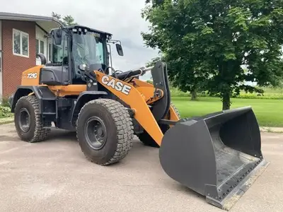 New | in-Stock 2026 CASE 721G Wheel Loaders Vermont US | Beauregard Equipment #1511189