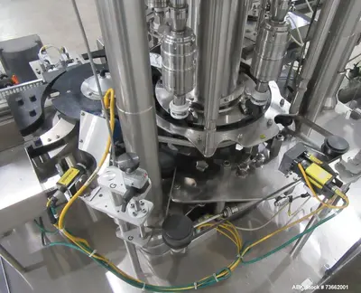 Used CAPMATIC VERIFILL Liquid & Paste Complete Packaging Lines Illinois US | Aaron Equipment #1130451
