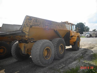 Used 2005 VOLVO A25D Articulated Dump Trucks New York US | Beck Equipment #1509296