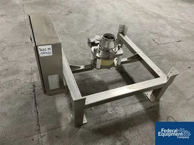 USED Bohle 48" x 48" Bohle Bin Stand, Type BCK200, S/S