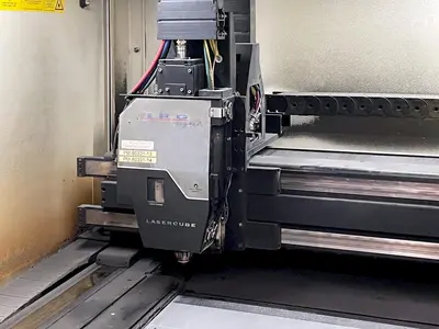 Used 2021 IPG SYS-4X4 LASERCUBE Laser Cutters | Machine Factory Outlet #1267103