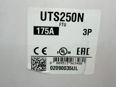 New | in-Stock LS ELECTRIC 02090035UL Circuit Breakers Ohio US | HGR 24 #1406015