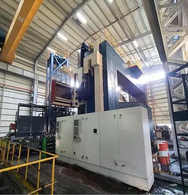 Used 2013 HNK VTC 50/85 Vertical Boring Mills (incld VTL) Georgia US | Shub Machinery #81257