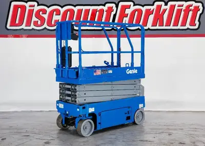 USED 2016 GENIE GS-1930