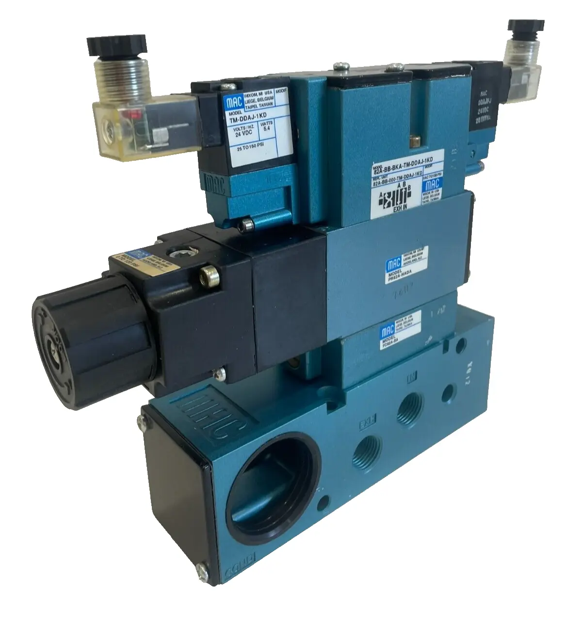 NEW MAC VALVES 82A-BB-BKA-TM-DDAJ-1KD SOLENOID VALVE 82ABBBKATMDDAJ1KD