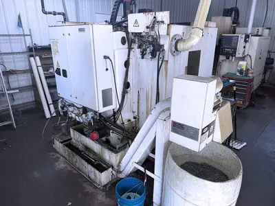 Used 2002 Fanuc Robodrill T14iB Vertical Machining Centers Illinois US | Machine Tool Bids #1331947