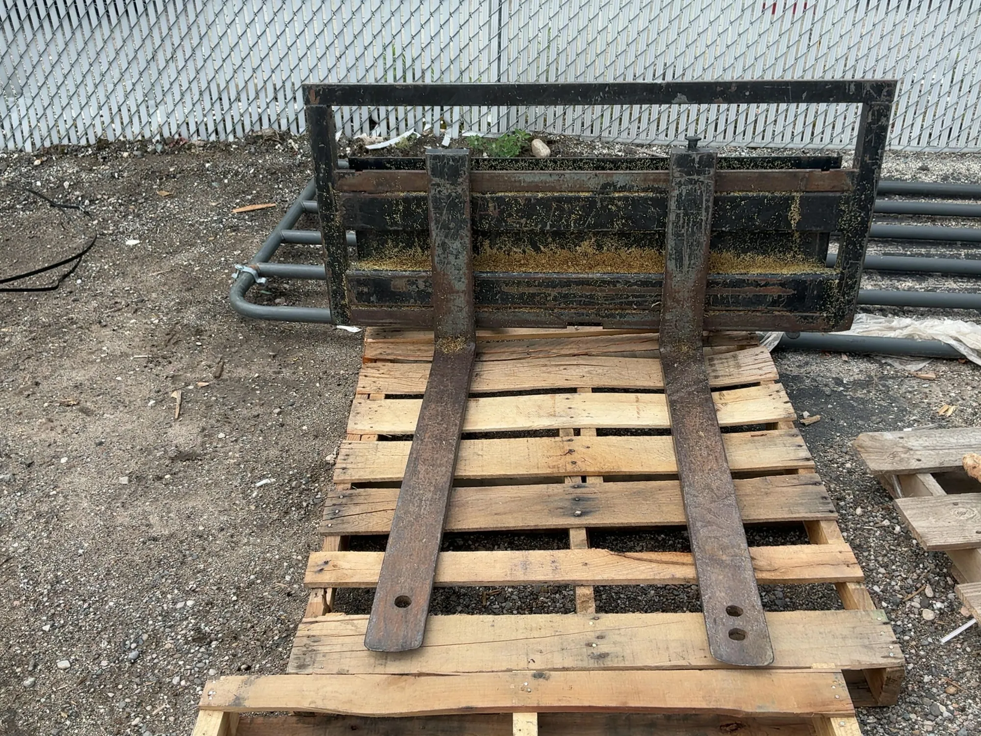 skid steer forks