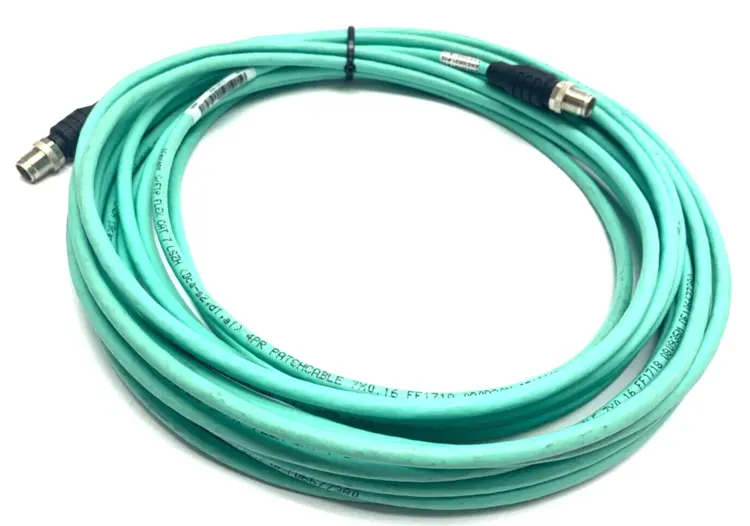 Used TURCK EUROFAST CORDSET U22021-00392 Cable & Wire | Maverick Industrial Sales #1106481