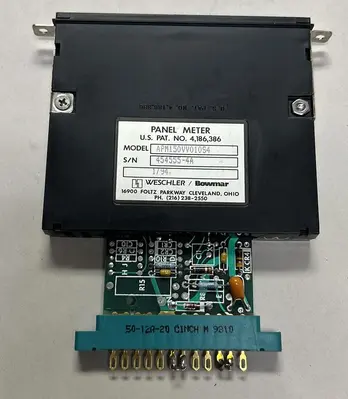 Used WESCHLER / BOWMAR APM150VV010S4 Voltmeters Ohio US | Surplus Asset Holdings #1227862