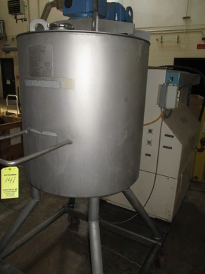 WALKER stainless steel tank Other Machinery, Other Miscellaneous Items | Mark One Machinery (1)