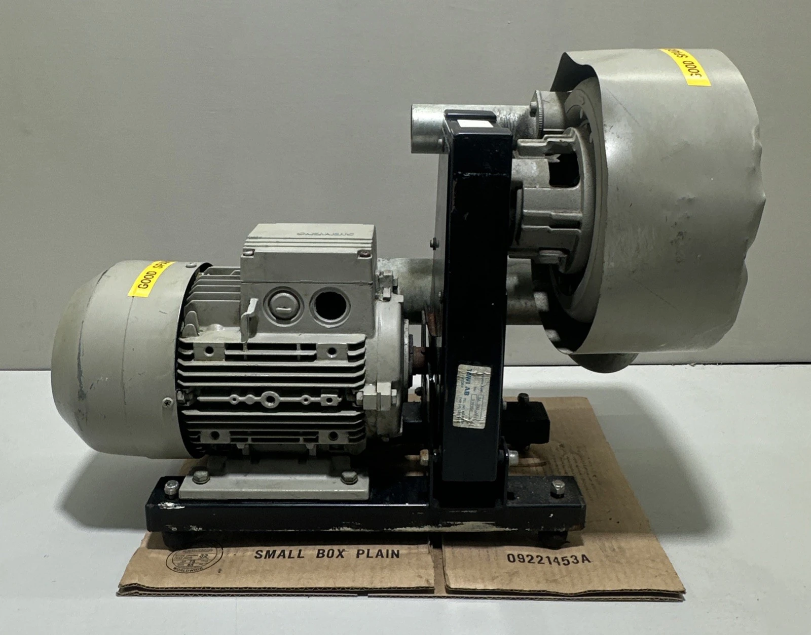 Used Tawi AB 2BH1313-1HY99-Z Blowers Indiana US | J&J Industrial Supply #1295478