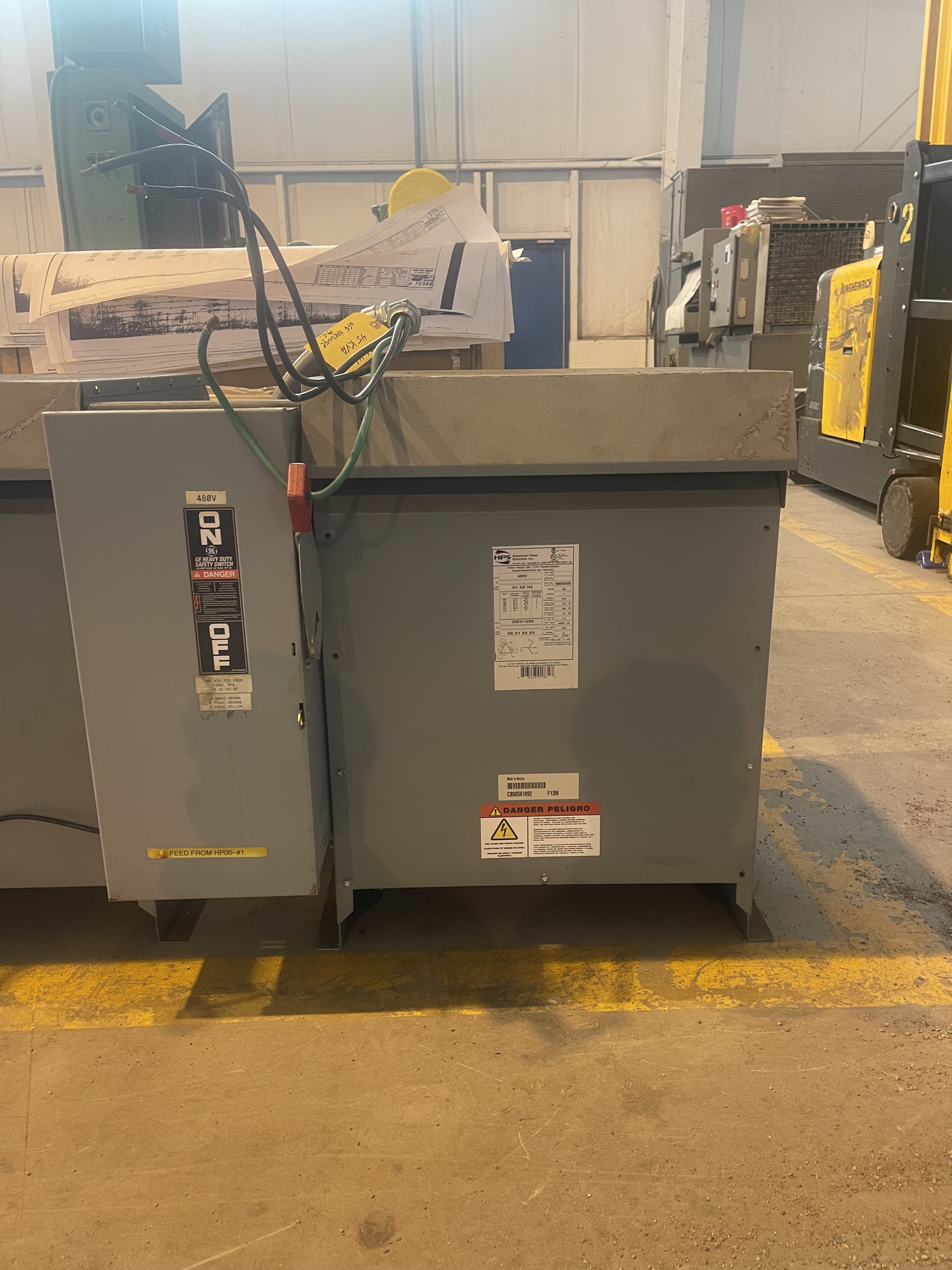 USED HAMMOND POWER SOLUTIONS NMK045KB