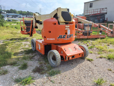 Used 2015 E400AJPN JLG Articulating Boom Lifts North Carolina US | Stack Equipment #1418803