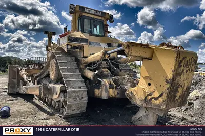 Used 1998 CATERPILLAR D11R Bulldozers Kentucky US | Proxy Equipment #1377662
