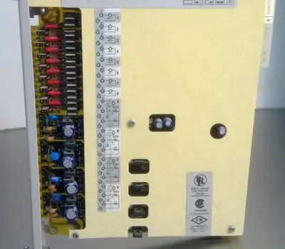 Siemens / Texas Instrument 505-7012 8IN/4OUT Analog Module 3B